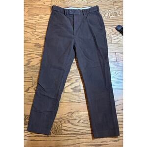 Peter Christian Gentlemans Outfiters Green Casual Straight Leg Pants Chino 34x30